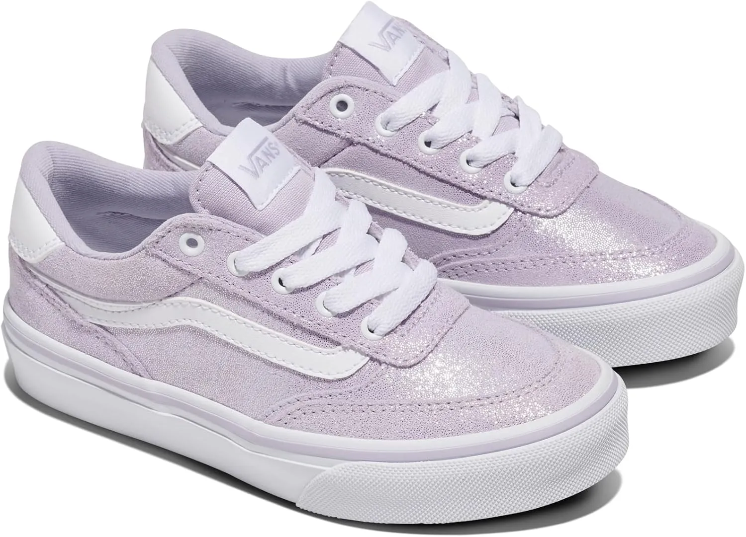 Vans Girls' Brooklyn LS Shoe