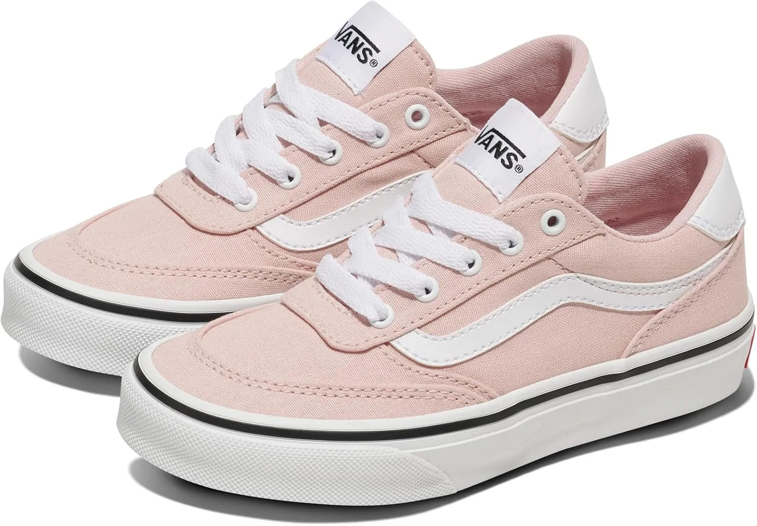 Vans Girls' Brooklyn LS Shoe