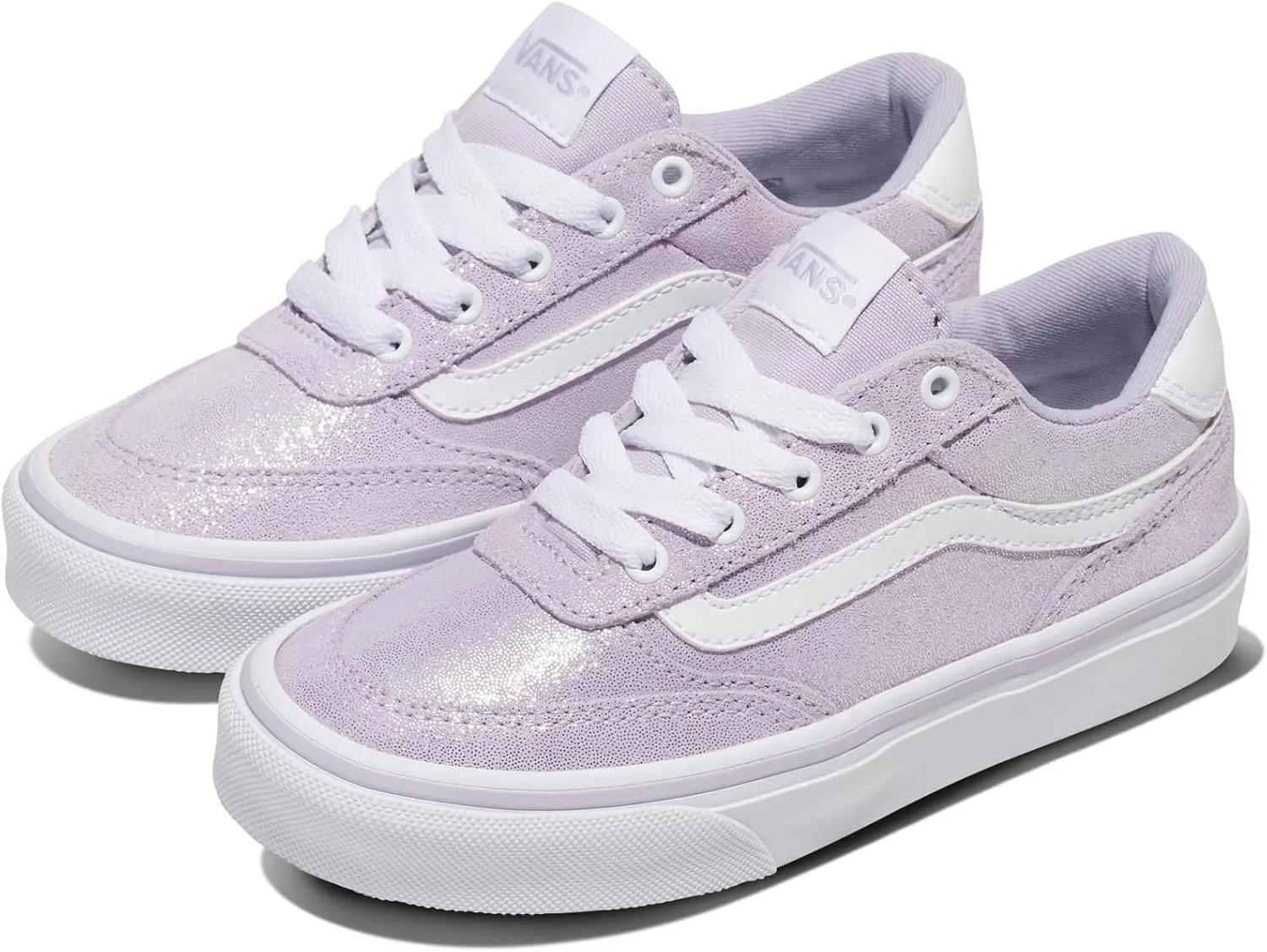 Vans Girls' Brooklyn LS Shoe