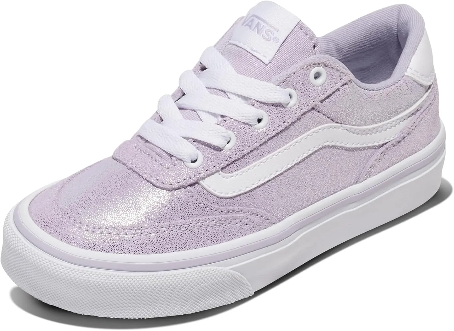 Vans Girls' Brooklyn LS Shoe