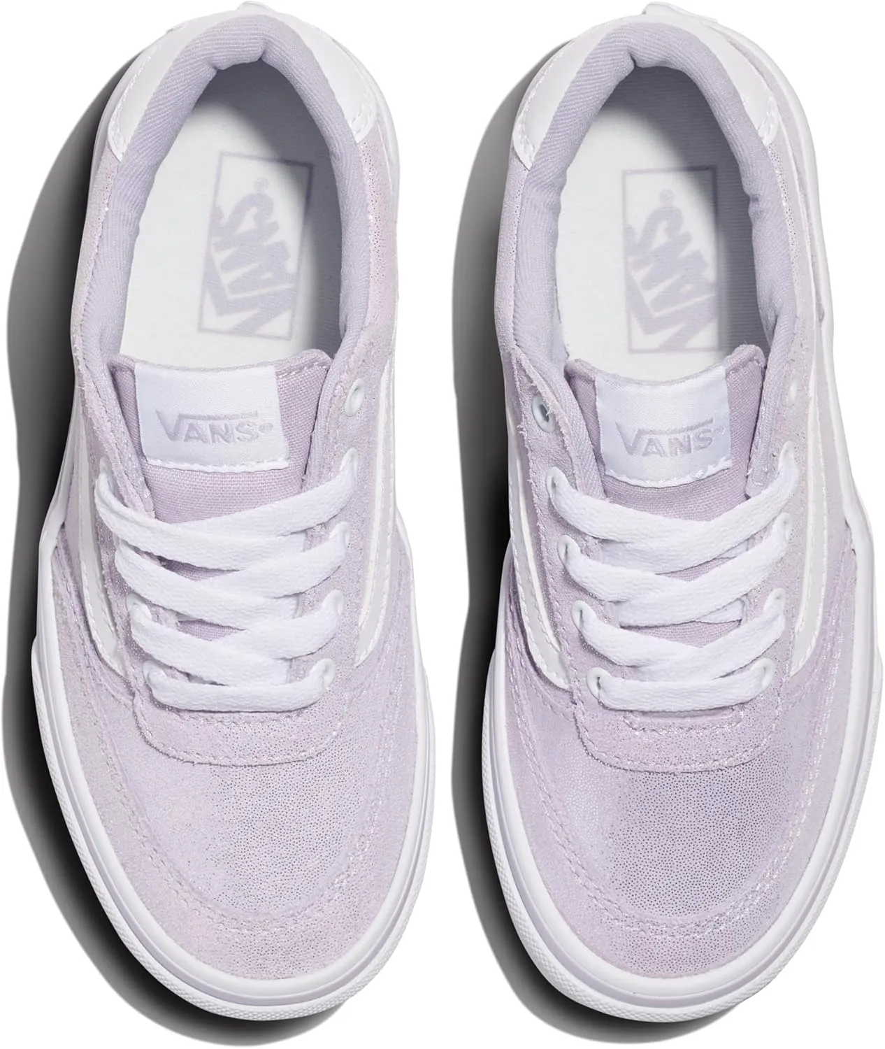 Vans Girls' Brooklyn LS Shoe