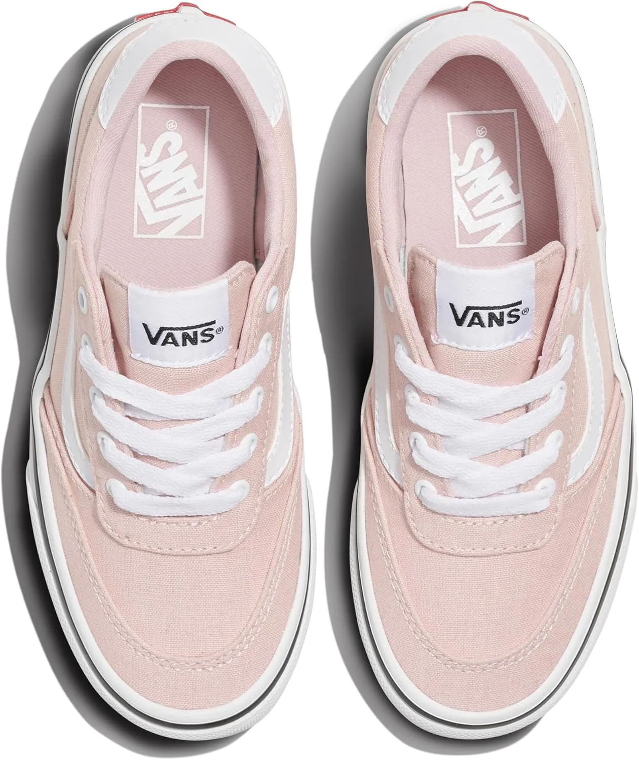 Vans Girls' Brooklyn LS Shoe