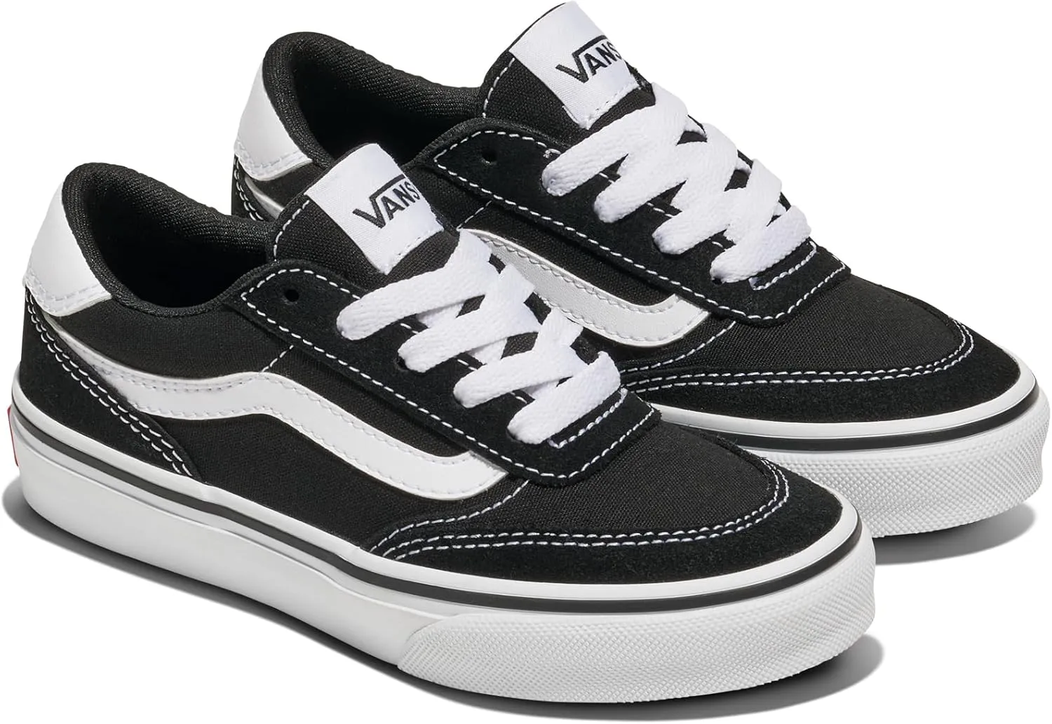 Vans Kids' Brooklyn LS Shoe