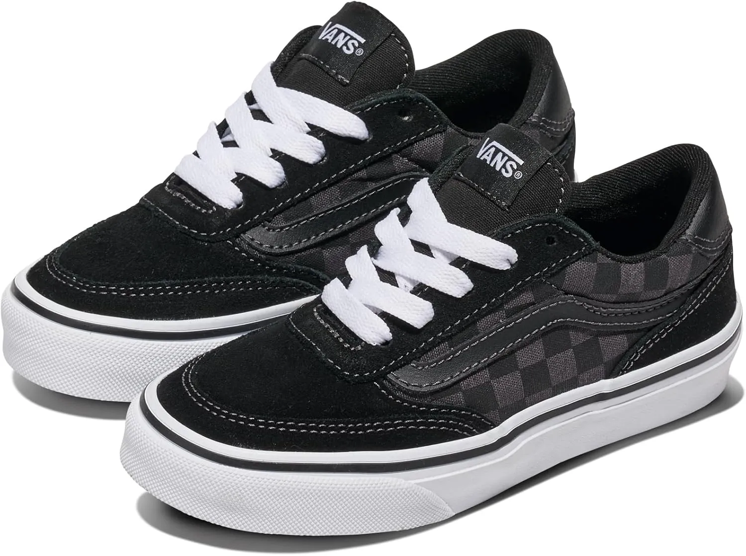 Vans Kids' Brooklyn LS Shoe