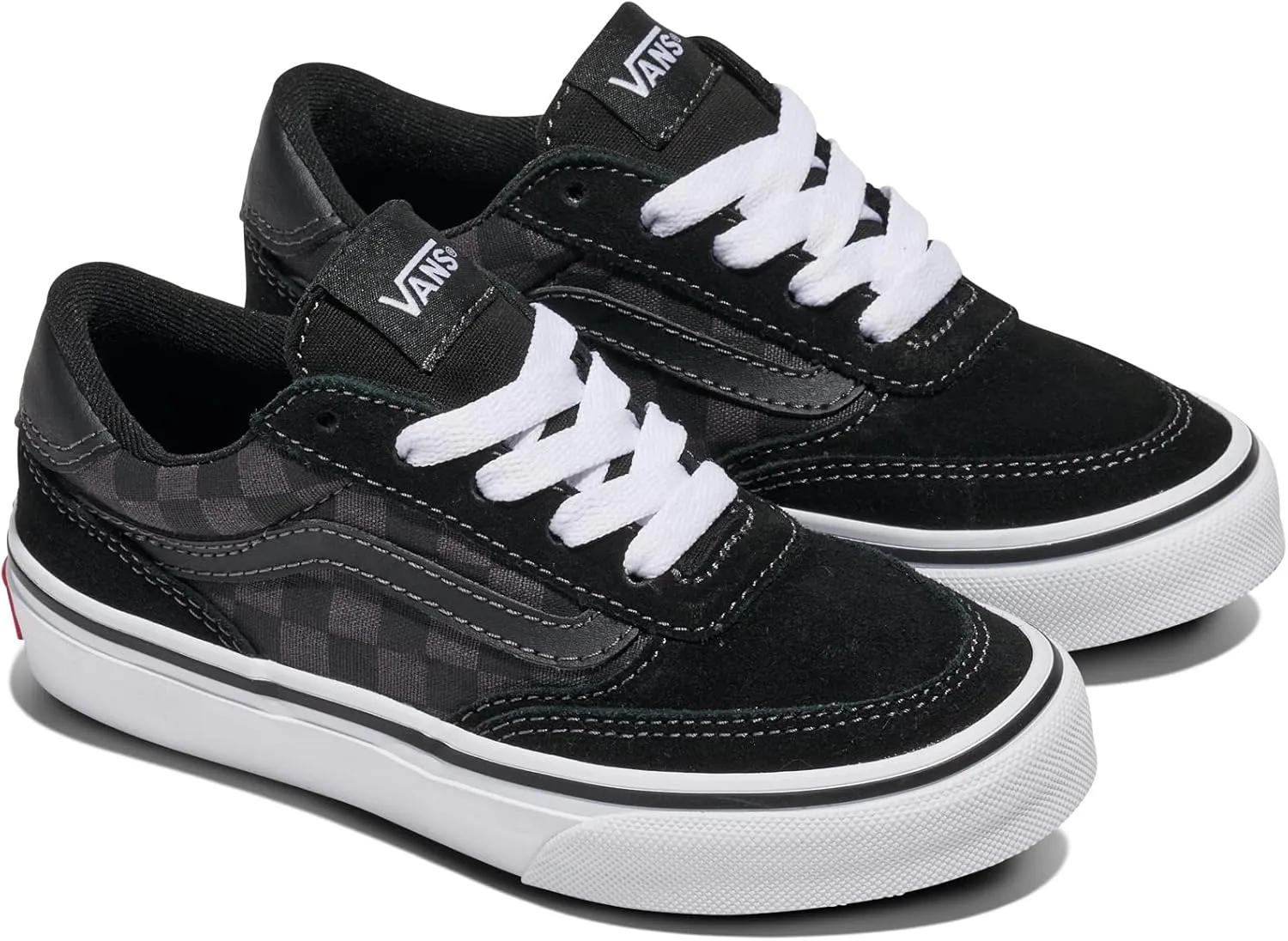 Vans Kids' Brooklyn LS Shoe