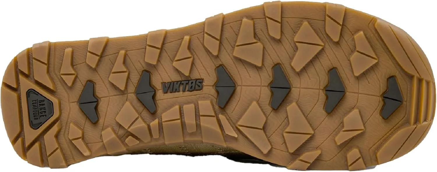 VIKTOS Men's Outdoor Training Athletic Durable Breathable Leather Core Combat Shoes with Hi-Rebound EVA Midsole