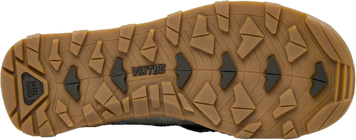 VIKTOS Men's Outdoor Training Athletic Durable Breathable Leather Core Combat Shoes with Hi-Rebound EVA Midsole
