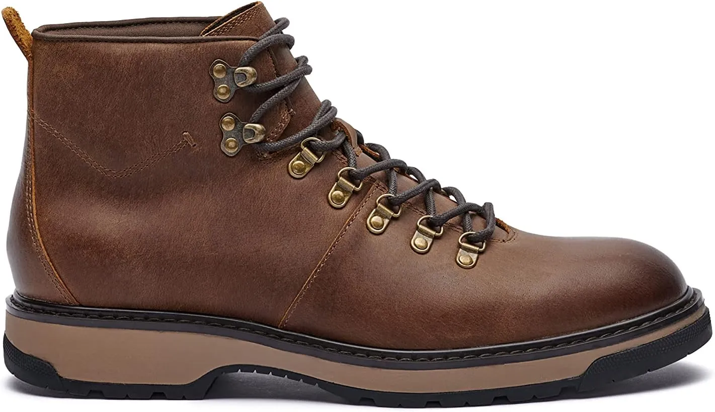 Vince Camuto Men's Damaso D-Ring Lace-up Boot Ankle