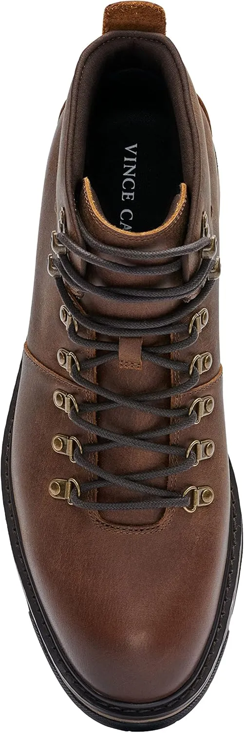 Vince Camuto Men's Damaso D-Ring Lace-up Boot Ankle
