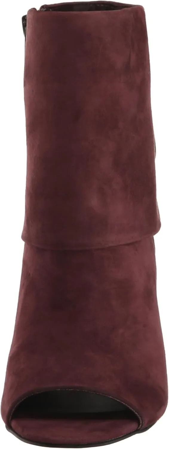 Vince Camuto Women's Amesha Open Toe Bootie Ankle Boot