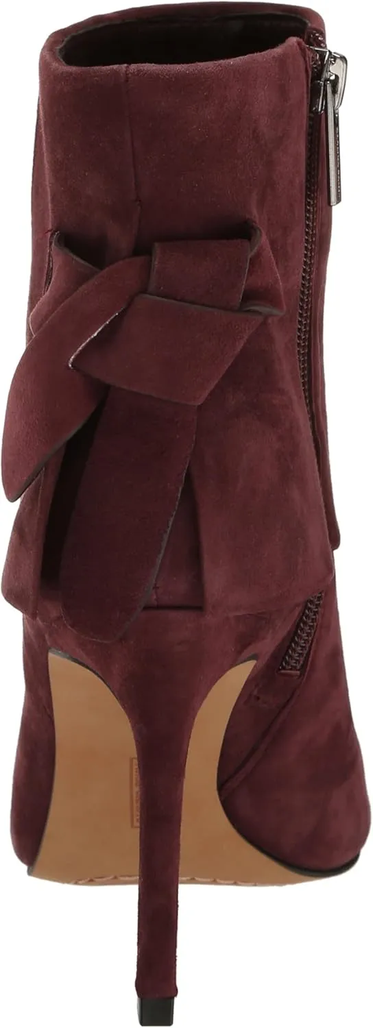 Vince Camuto Women's Amesha Open Toe Bootie Ankle Boot