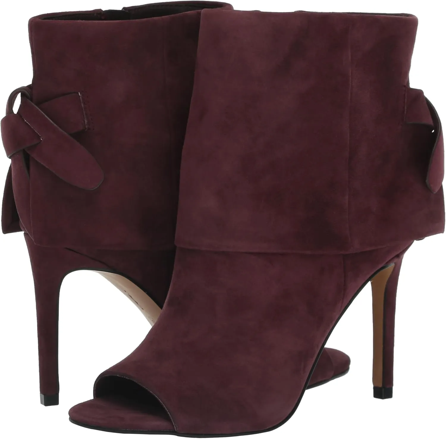 Vince Camuto Women's Amesha Open Toe Bootie Ankle Boot