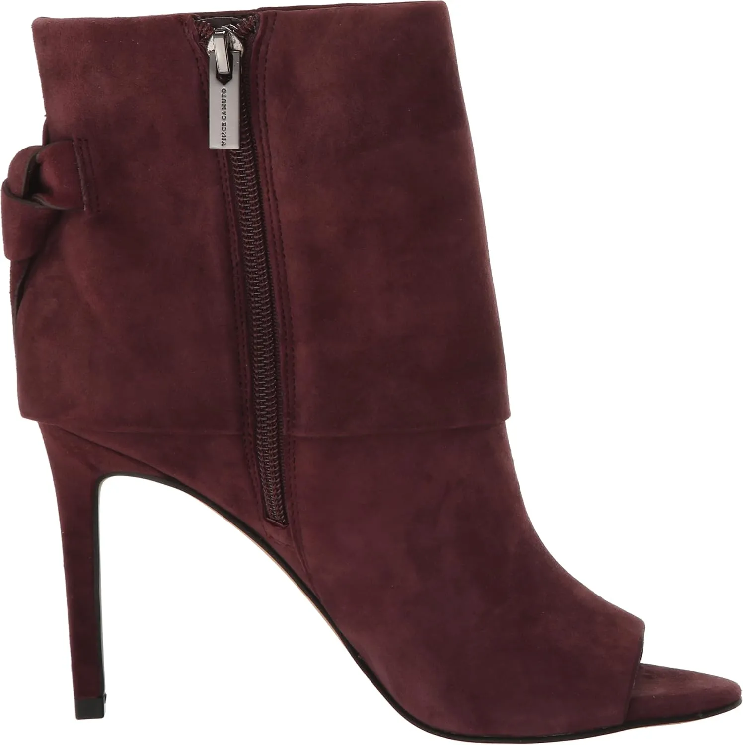 Vince Camuto Women's Amesha Open Toe Bootie Ankle Boot