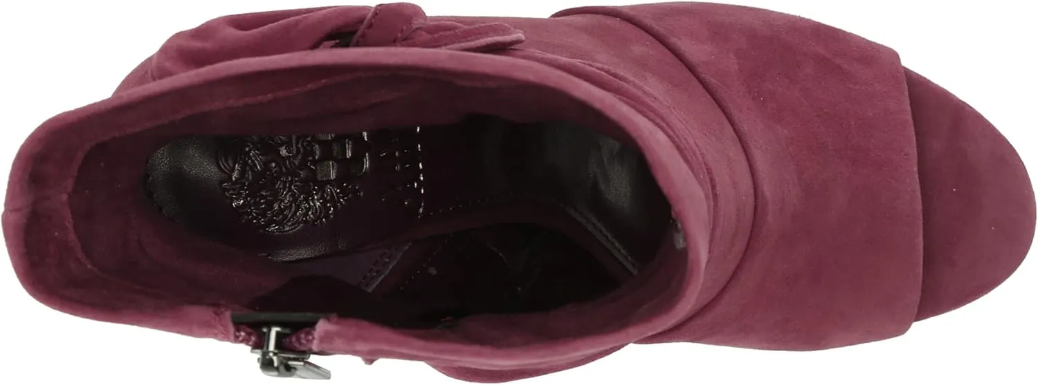 Vince Camuto Women's Antaya Open Toe Bootie Ankle Boot