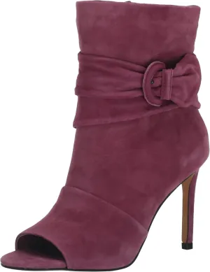 Vince Camuto Women's Antaya Open Toe Bootie Ankle Boot