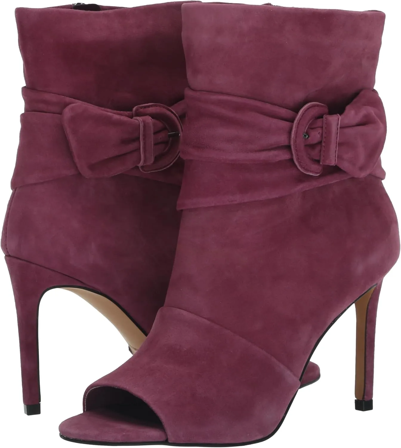 Vince Camuto Women's Antaya Open Toe Bootie Ankle Boot
