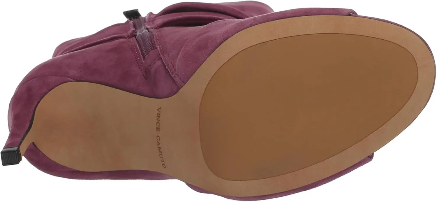 Vince Camuto Women's Antaya Open Toe Bootie Ankle Boot