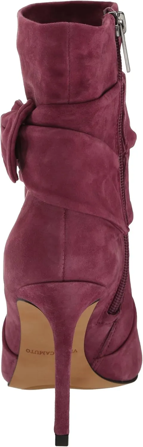 Vince Camuto Women's Antaya Open Toe Bootie Ankle Boot
