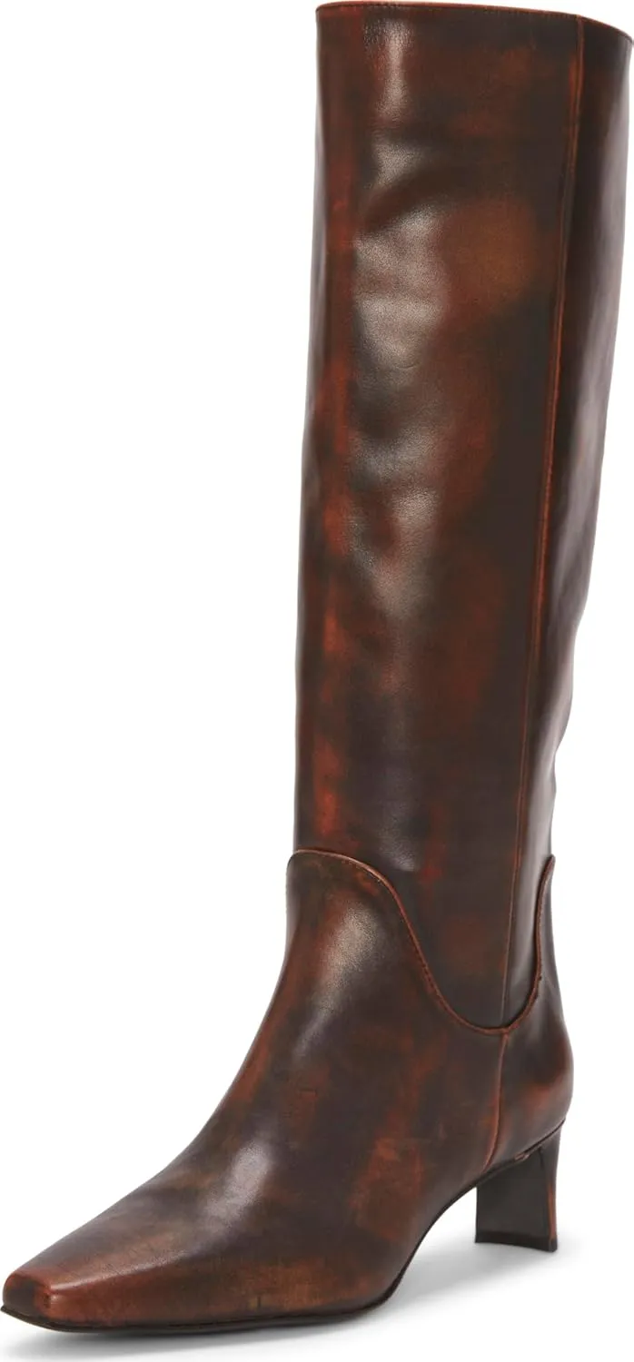 Vince Camuto Women's Avriah Wide Calf Knee High Boot