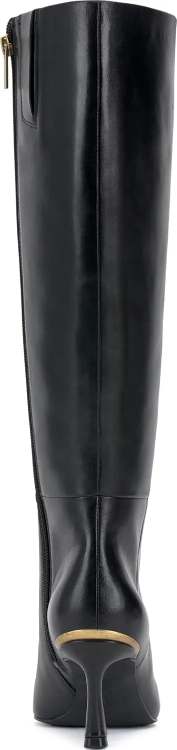 Vince Camuto Women's Biancaa Sutton Extra Wide Calf Knee High Boot
