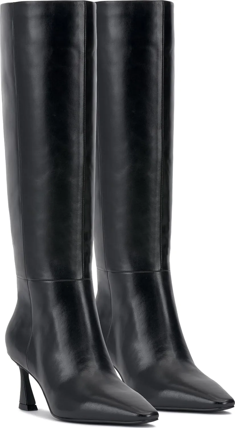 Vince Camuto Women's Biancaa Sutton Extra Wide Calf Knee High Boot