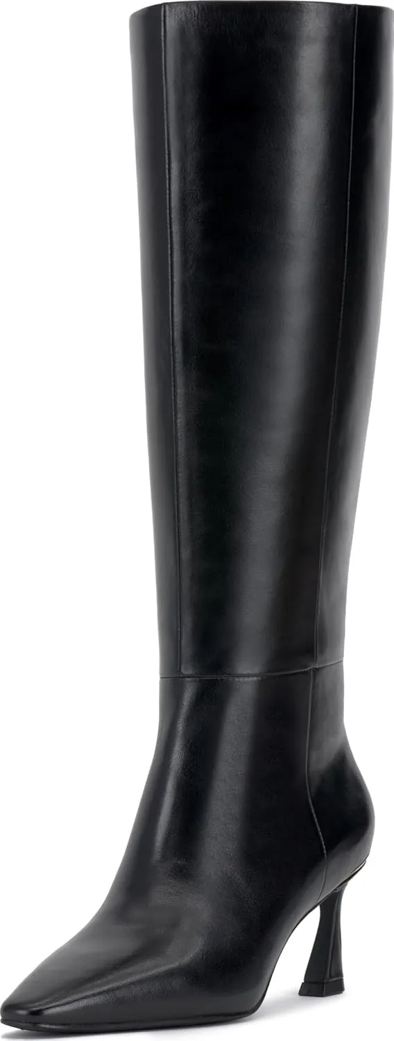 Vince Camuto Women's Biancaa Sutton Extra Wide Calf Knee High Boot