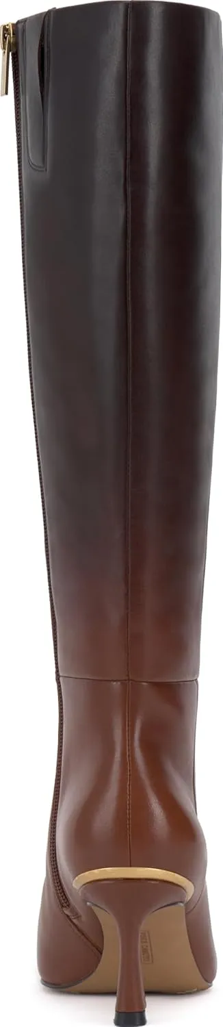 Vince Camuto Women's Biancaa Sutton Wide Calf Knee High Boot