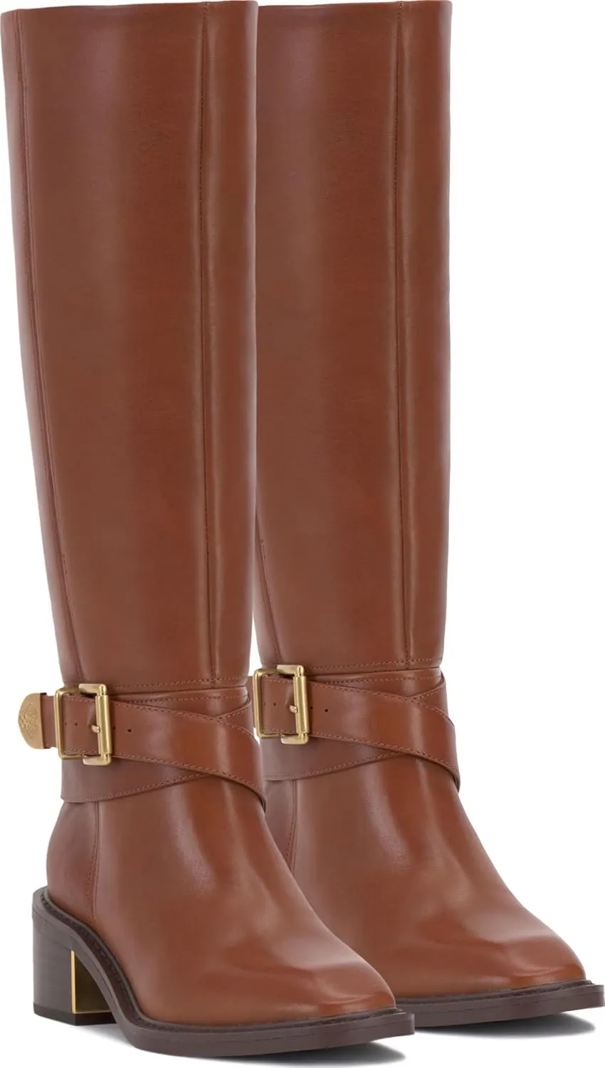Vince Camuto Women's Gini Wide Calf Knee High Boot