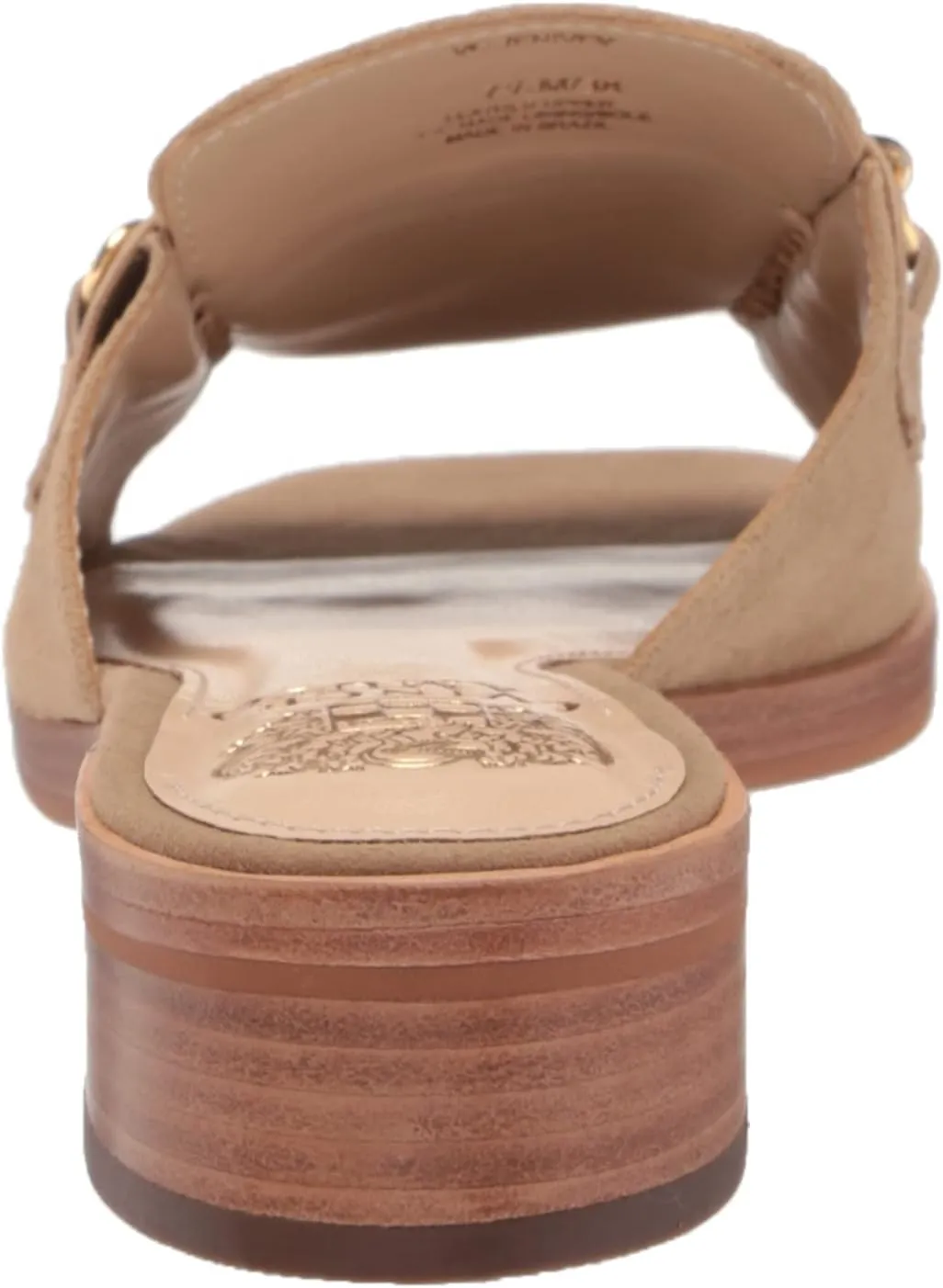 Vince Camuto Women's Jenivey Mule Flat Heeled Sandal
