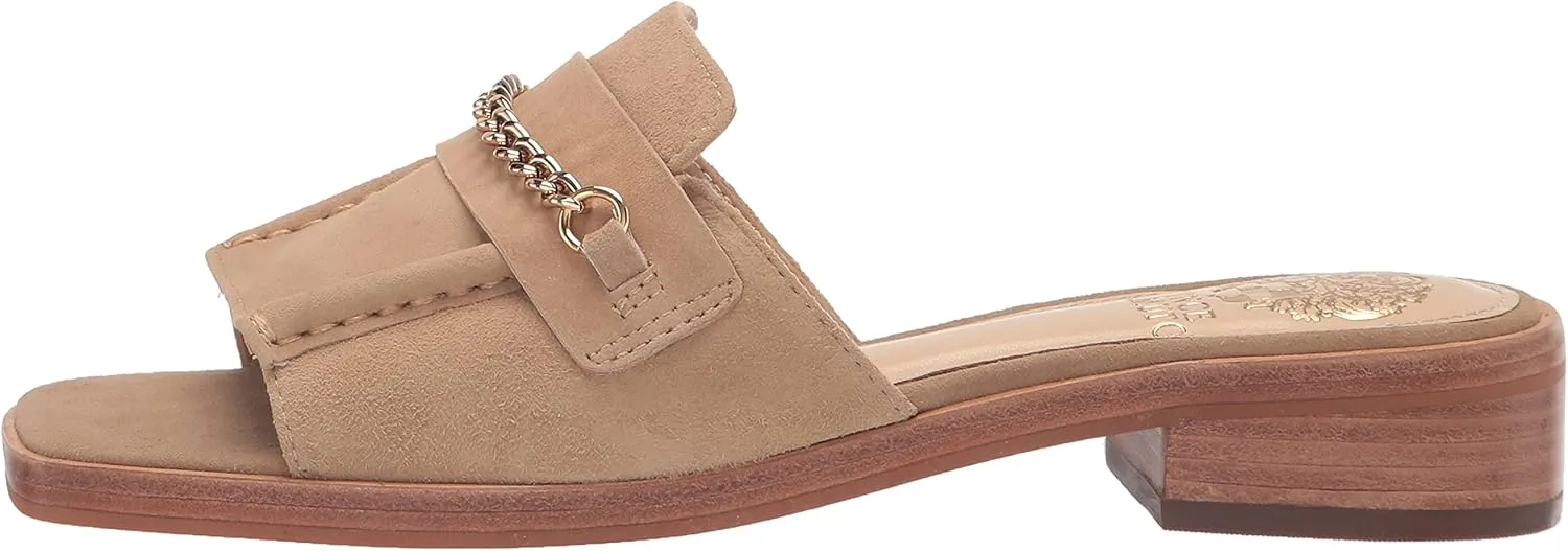 Vince Camuto Women's Jenivey Mule Flat Heeled Sandal