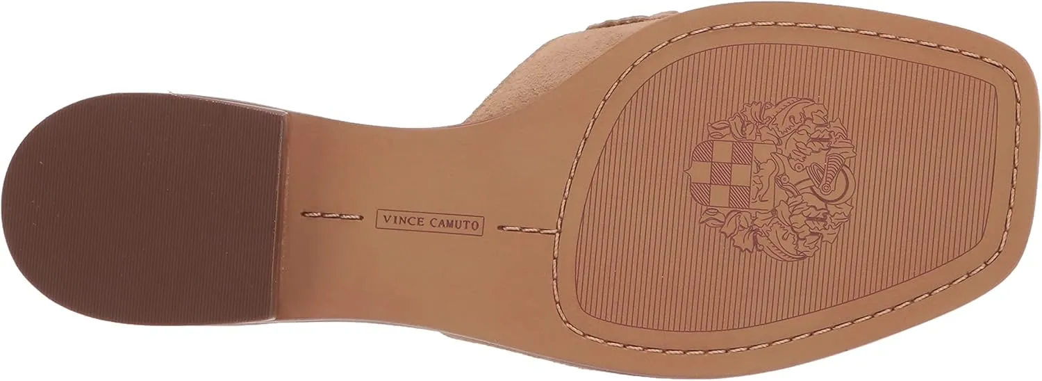 Vince Camuto Women's Jenivey Mule Flat Heeled Sandal