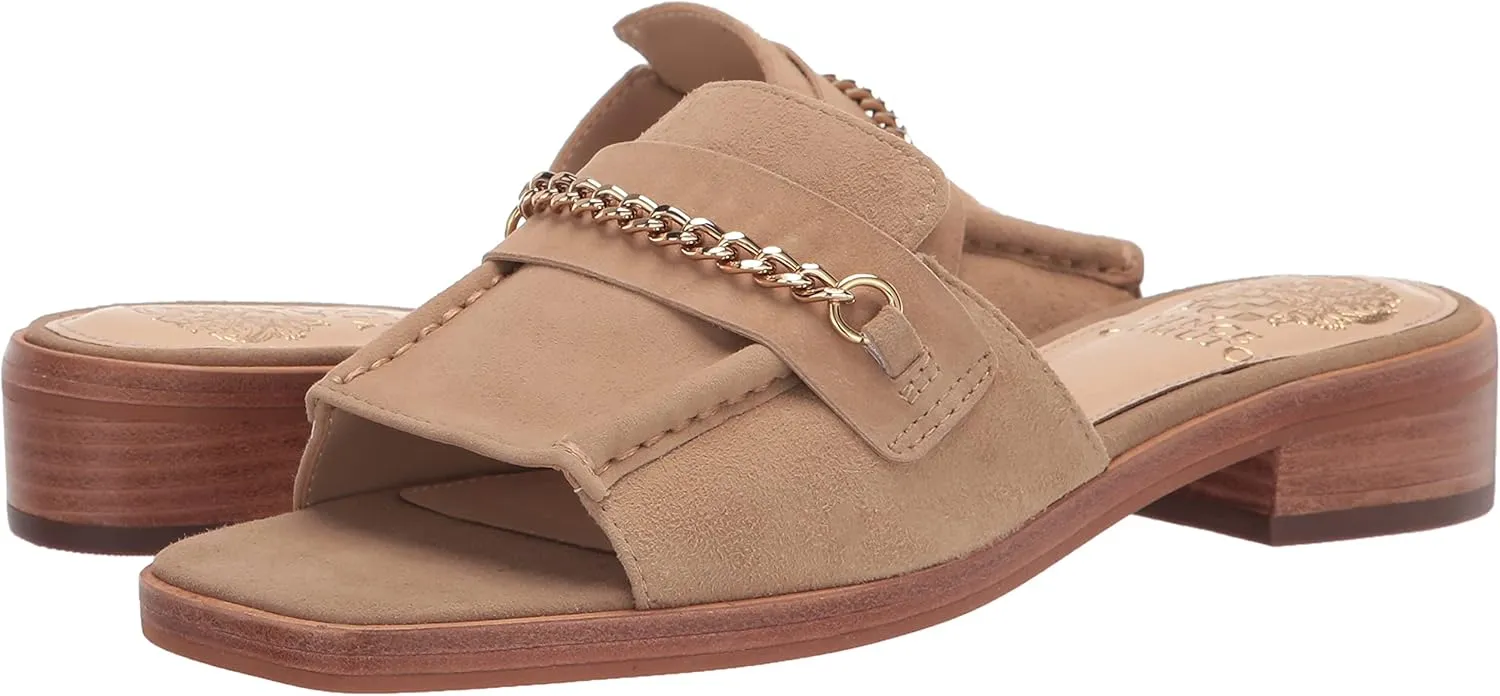 Vince Camuto Women's Jenivey Mule Flat Heeled Sandal