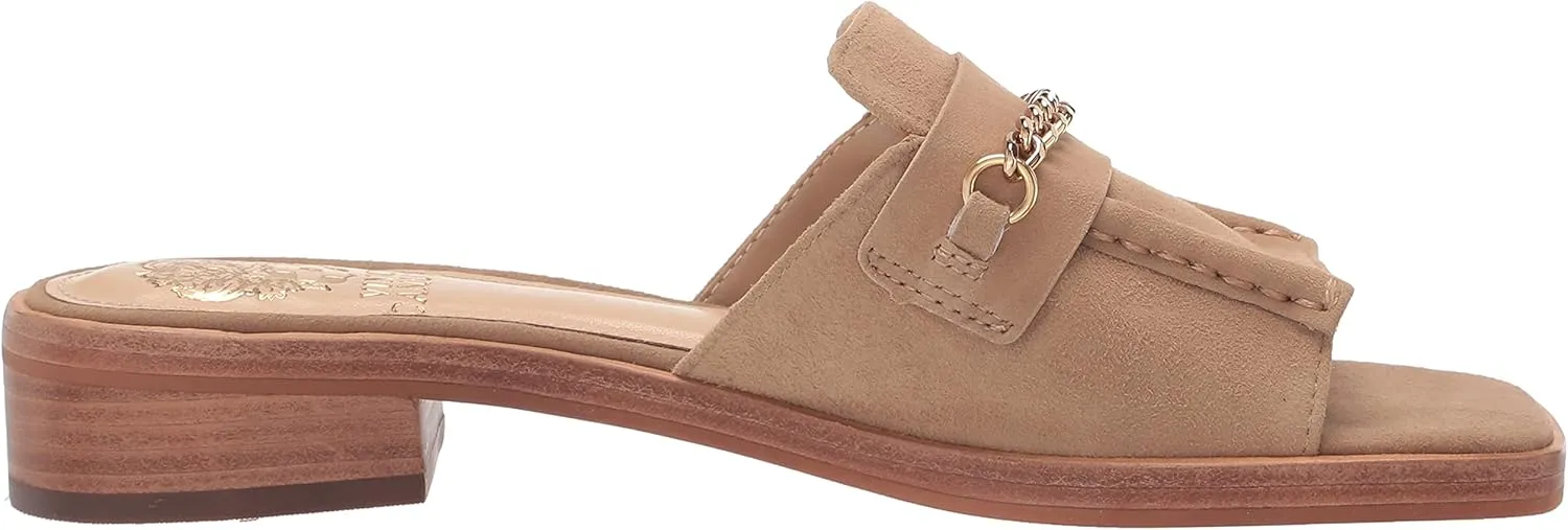 Vince Camuto Women's Jenivey Mule Flat Heeled Sandal