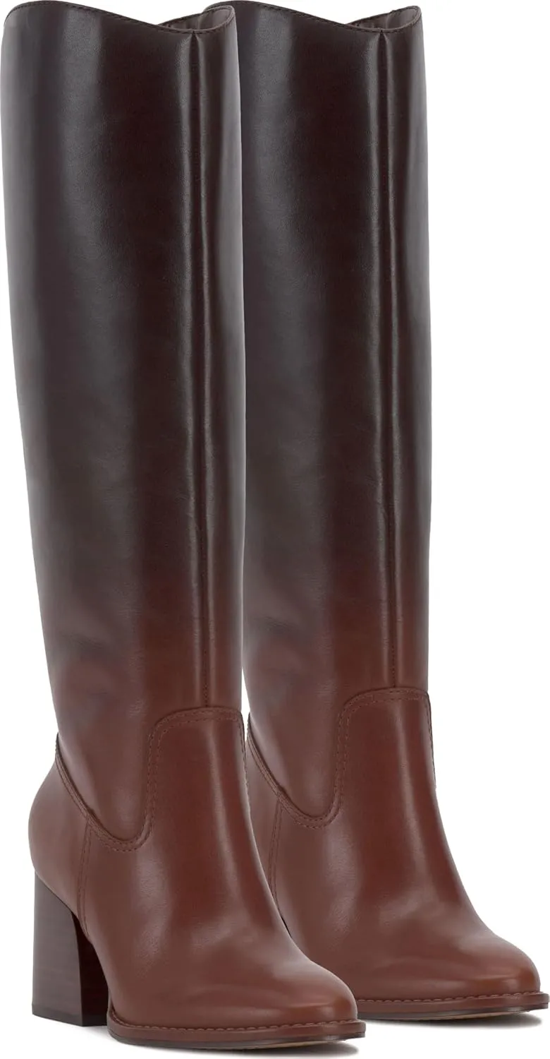 Vince Camuto Women's Leila Wide Calf Knee High Boot
