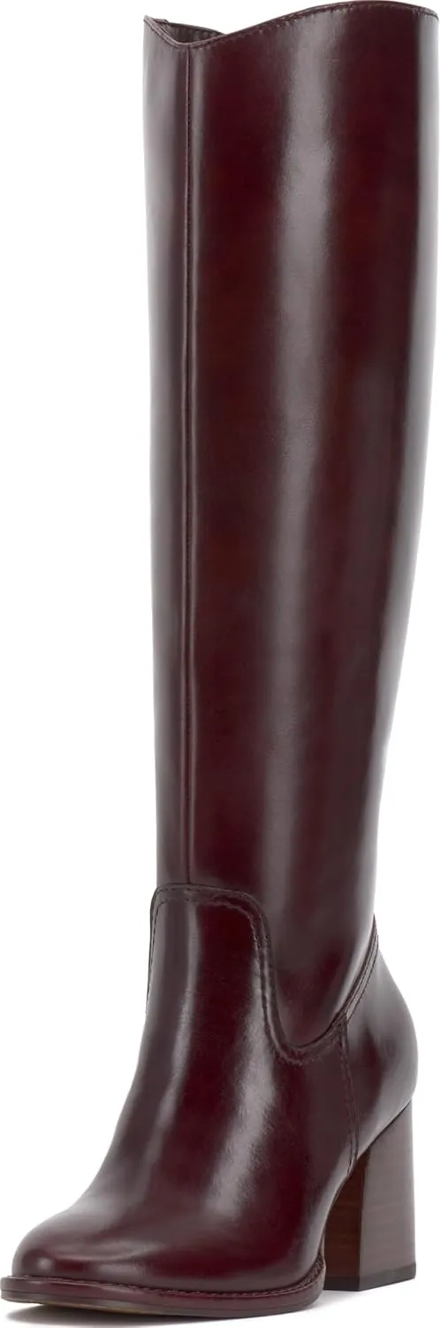 Vince Camuto Women's Leila Wide Calf Knee High Boot