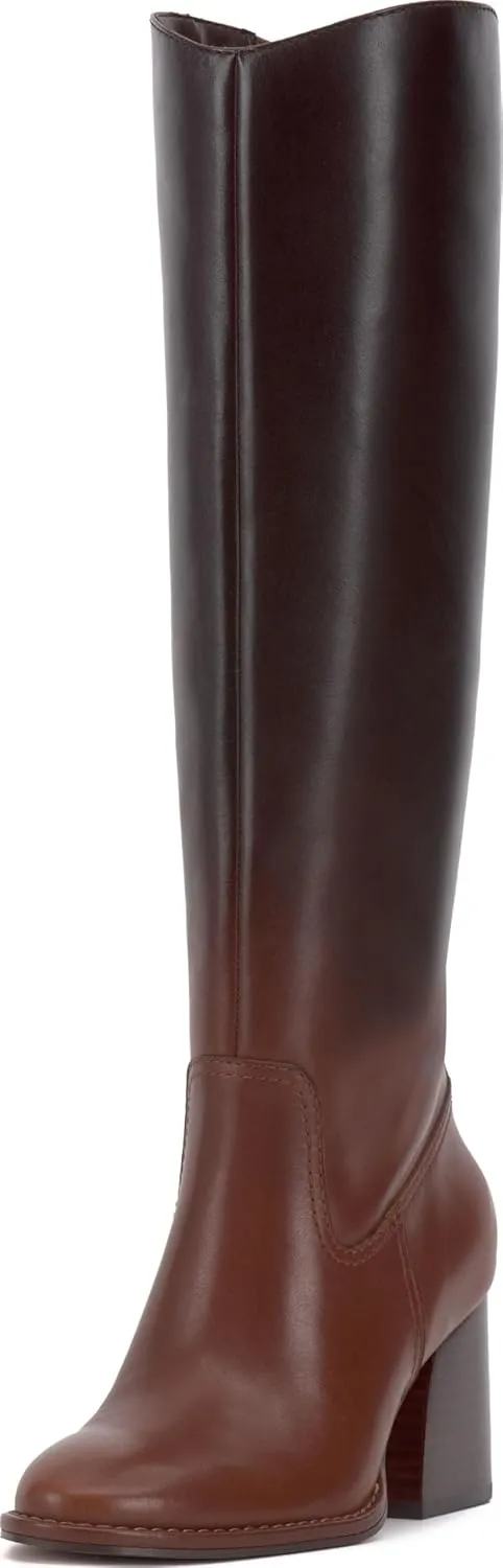 Vince Camuto Women's Leila Wide Calf Knee High Boot