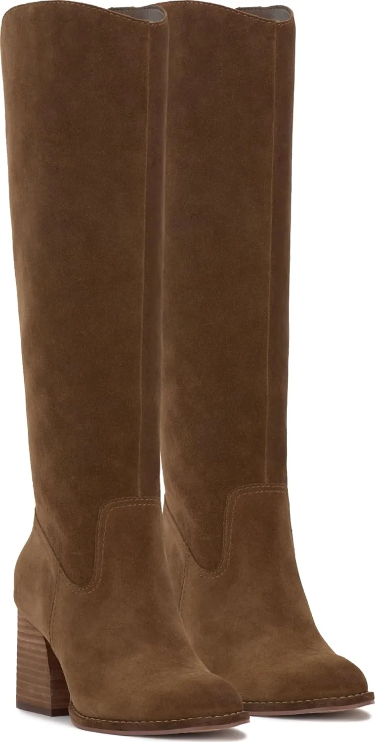 Vince Camuto Women's Leila Wide Calf Knee High Boot