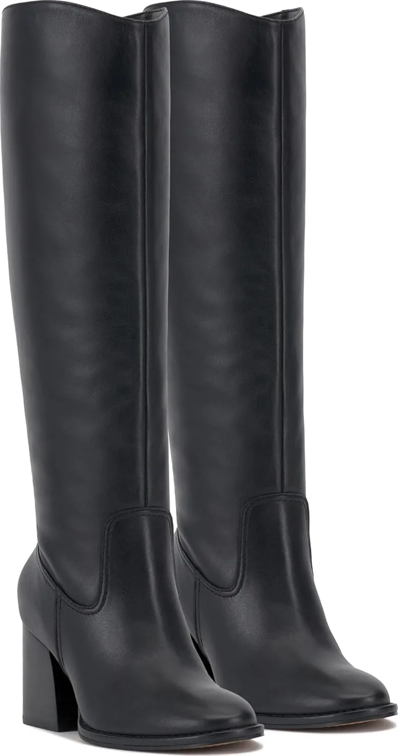Vince Camuto Women's Leila Wide Calf Knee High Boot