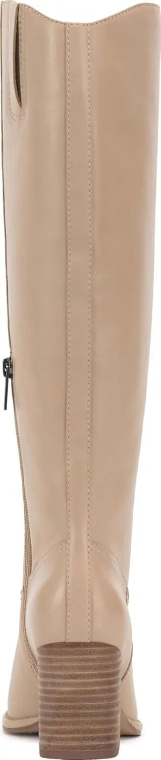 Vince Camuto Women's Leila Wide Calf Knee High Boot