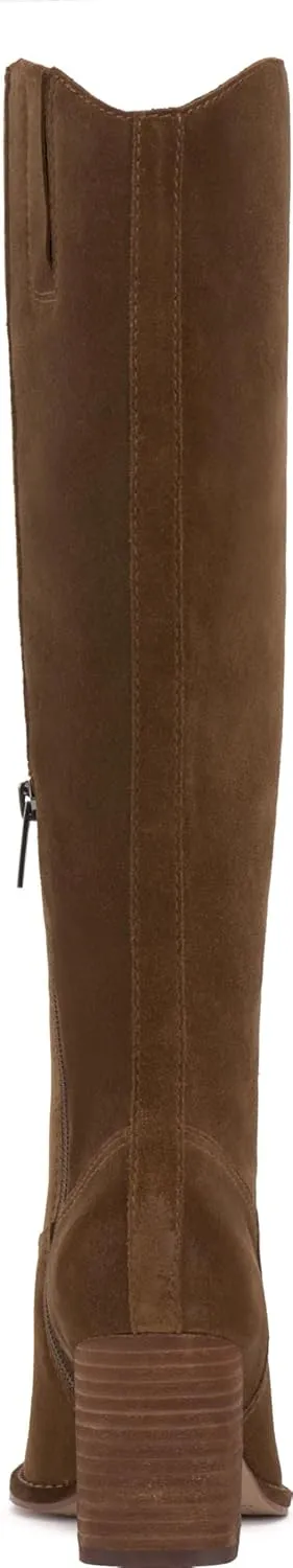 Vince Camuto Women's Leila Wide Calf Knee High Boot