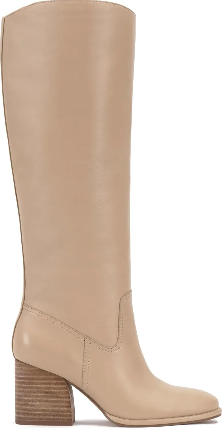 Vince Camuto Women's Leila Wide Calf Knee High Boot