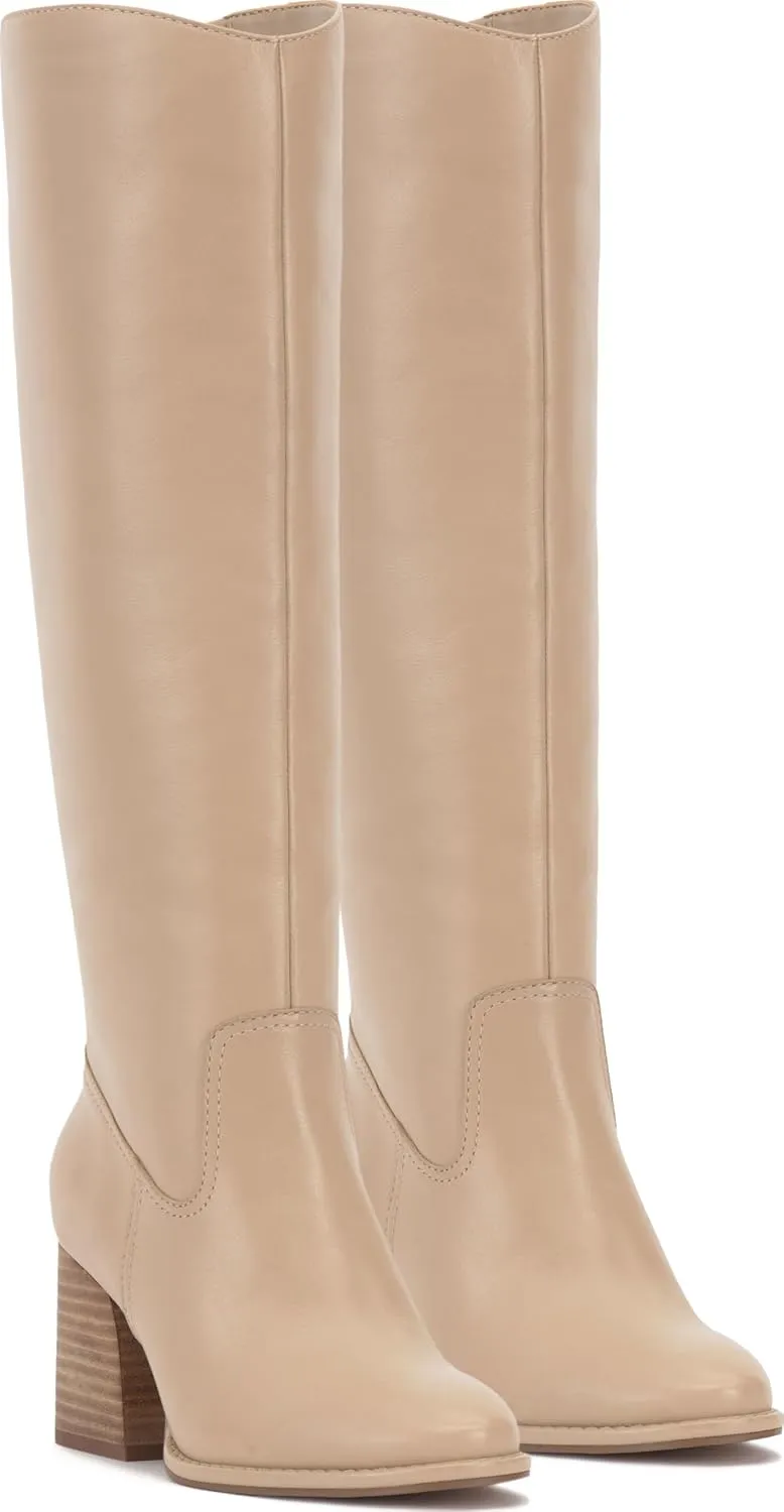 Vince Camuto Women's Leila Wide Calf Knee High Boot