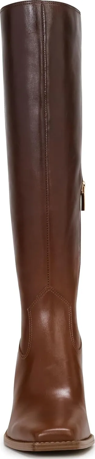 Vince Camuto Women's Sangeti Stacked Heel Knee High Boot Fashion
