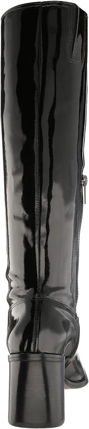 Vince Camuto Women's Sangeti Stacked Heel Knee High Boot Fashion