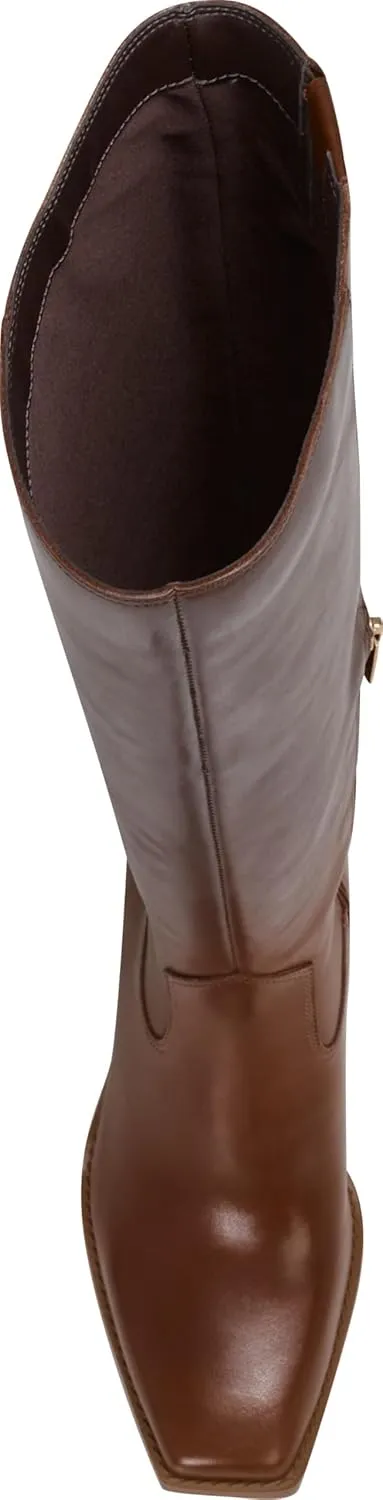 Vince Camuto Women's Sangeti Stacked Heel Knee High Boot Fashion