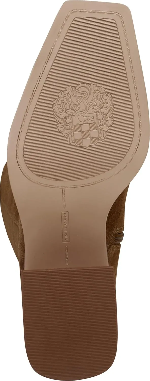 Vince Camuto Women's Sangeti Stacked Heel Knee High Boot Fashion