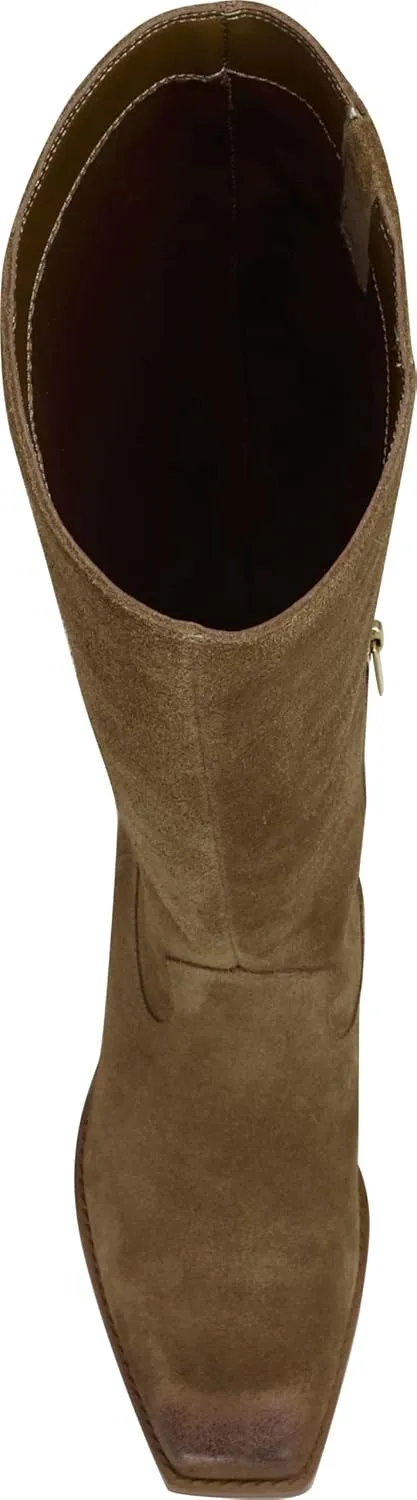 Vince Camuto Women's Sangeti Stacked Heel Knee High Boot Fashion