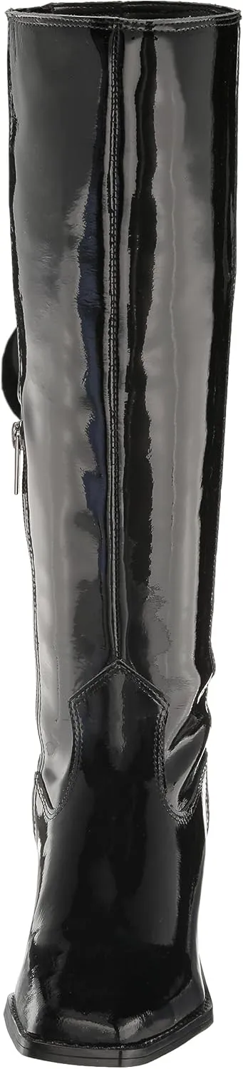 Vince Camuto Women's Sangeti Stacked Heel Knee High Boot Fashion