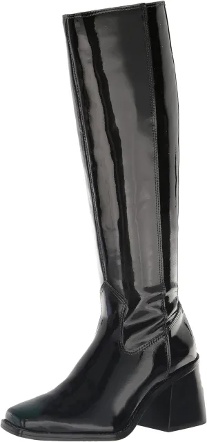 Vince Camuto Women's Sangeti Stacked Heel Knee High Boot Fashion