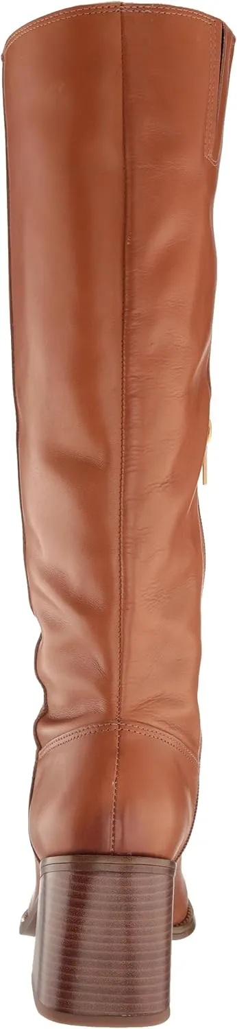 Vince Camuto Women's Sangeti Stacked Heel Knee High Boot Fashion